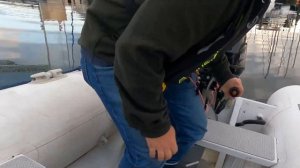 Electrical Upgrade on Liveaboard: shore power, inverter/charger, solar and more!