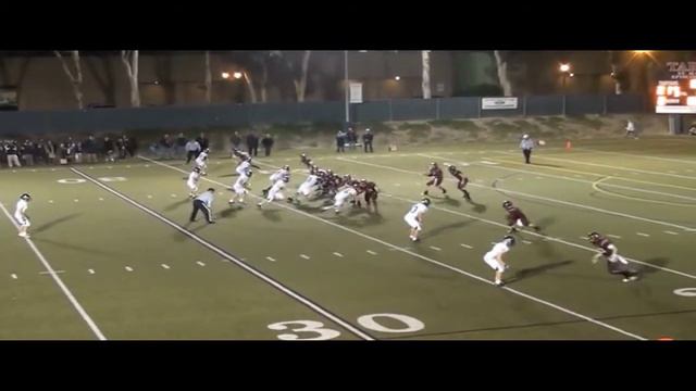 #12 Joshua Davis St. Margaret's QB Scout Film смотреть онлайн