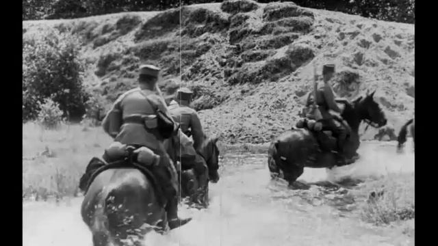 Кинохроника, Польша. День курсанта, 1938. Cadet's day at the camp, the exercises of 1938