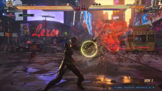 TEKKEN 8 | Nina Williams Quick Matches смотреть онлайн