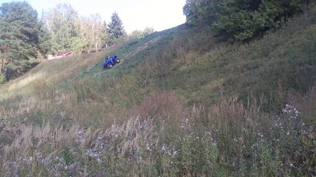 Ямаха Гризли 125