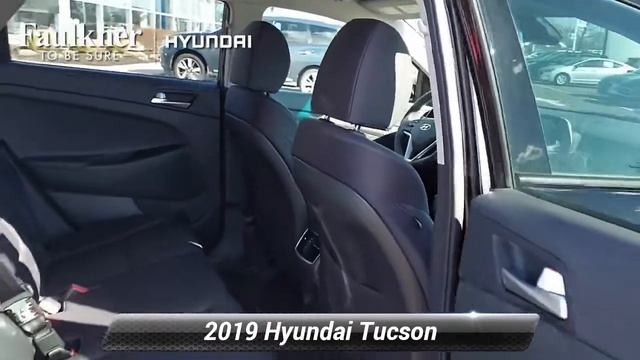 Certified 2019 Hyundai Tucson SEL, Philadelphia, PA KU029459 смотреть онлайн