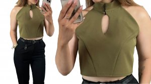 Топ с рельефами и американской проймой. Моделирую по базовой основе.