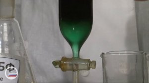 Разделение химических элементов методом экстракции