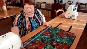 Мастер класс "Защитная накидка на авто кресло"