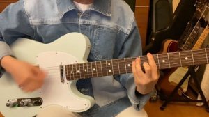 Steve Lacy - Dark Red | Guitar Cover