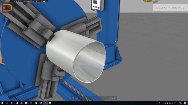 Delfoi Robotics для трубообрабатывающего производства