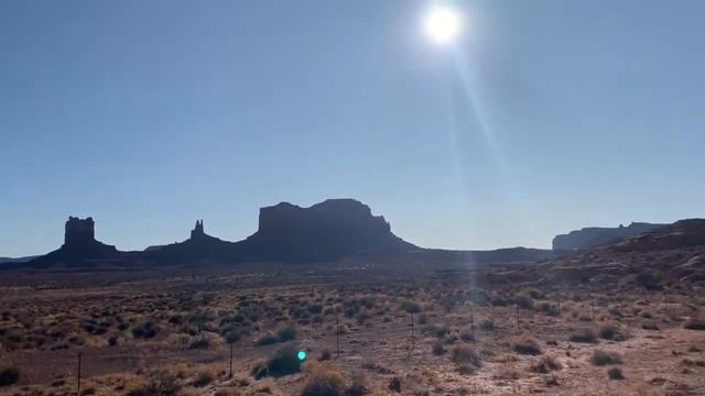 #65 Utah, скала Мексиканская шляпа и американские прерии смотреть онлайн