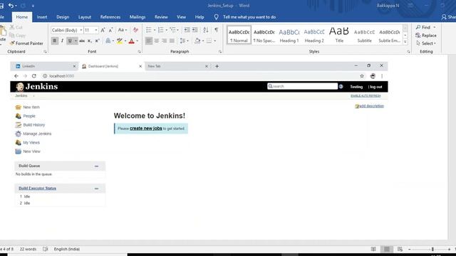 Jenkins Integration with Selenium Cucumber Framework Part-20