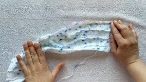 Безрукавка на 6 - 7 лет, спицами