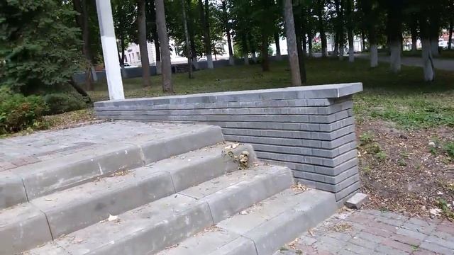 #Москва#Смоленск#Рославль#г Рославль,Смоленская обл ,Заброшенная до следующего праздника АЛЛЕЯ СЛАВ смотреть онлайн