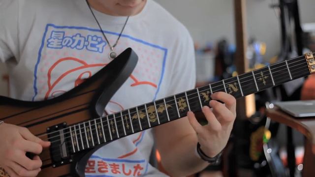 Play With Me - Extreme SOLO COVER (+TABS IN DESCRIPTION) смотреть онлайн