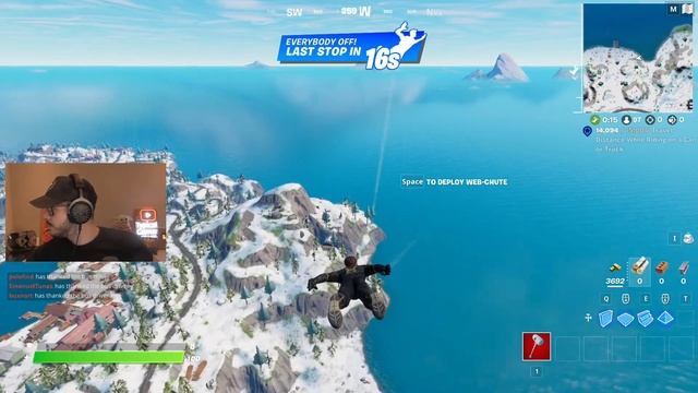 New SPIDER-MAN: NO WAY HOME Skins! (Fortnite Chapter 3) смотреть онлайн