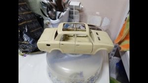 ВАЗ 2106 из картона своими руками