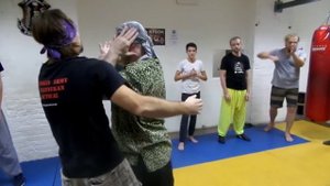 Kuntao Mindanao Silat - Guro Alexander Plaksin. Уличный Пенчак-Силат в Москве