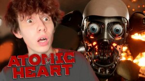 И ВПЕРЕД ПО НОВОЙ! ► Atomic Heart #2