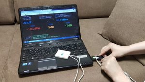 Тестирование китайской 4G MIMO антенны 28 дБ