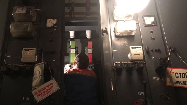 Масленный выключатель ВМП-10 смотреть онлайн