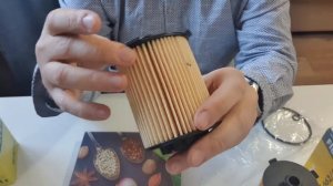 сравнительный обзор маслянных фильтров FILTRON OE 662/4 и MANN FILTER HU8014Z
