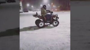 зимний дрифт