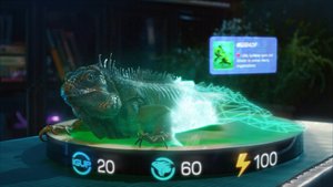 Iguverse | Рекламный ролик для мобильного NFT-приложения