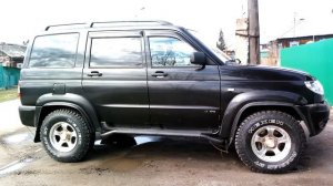 Nexen roadian MT  265/75 r16 на УАЗ Патриот