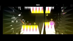 ЗЛОЙ ГЛАЗ МЕНЯ ПРЕССЛЕДУЕТ IspyWithMyLittleEye by VoxiCat (Easy Demon) ПРОЙДЕН 100%-Geometry Dash