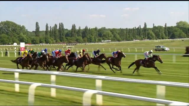 2018 Al Shaqab Lockinge Stakes - Rhododendron смотреть онлайн