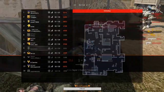 Ержаночка#Warface🧡(АЛЬФА)Stream🧡Катаем РМ/Паблики🧡 смотреть онлайн