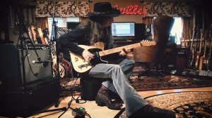 "LONESOME BLUES" | Delta Blues Electric Guitar