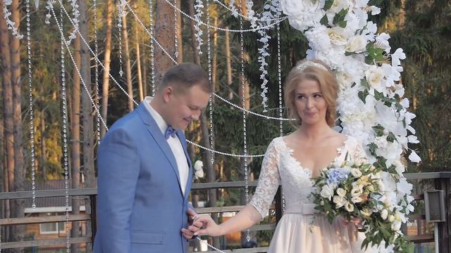 Выездная церемония с обещаниями, кто выносит колечки на церемонии