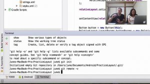 Wife learns android programming - Introduction to github & adding collaborators
