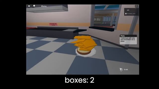 How to get Golden Chef hat and the 300 dollar bill in Cook Burgers (1 minute tutorial) смотреть онлайн