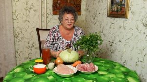 Cекрет как вкусно приготовить голубцы