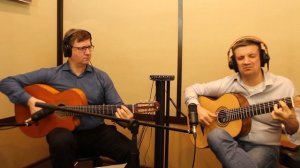 "Дремлют плакучие ивы", обр. Сергея Орехова