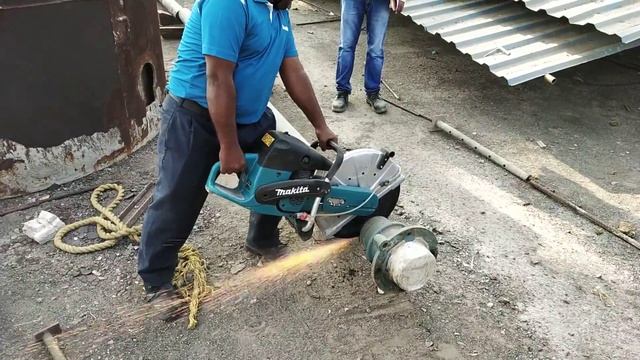 Makita EK8100 Power Cutter Demo at L&T MTHL смотреть онлайн