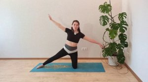 ?КАК УБРАТЬ ЖИВОТ И БОКА ??♀️| Пилатес для укрепления мышц пресса