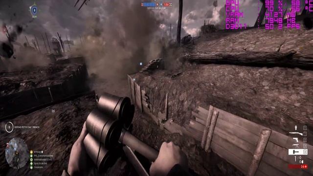 GTX 1060 | Battlefield 1 in ULTRAWIDE 21:9! (2560x1080 & 3440x1440) смотреть онлайн