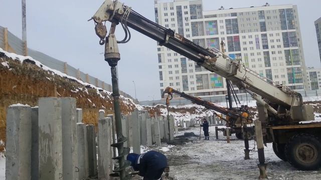 Ямобур в аренду Зил 131 ACHI 502 в Екатеринбурге смотреть онлайн