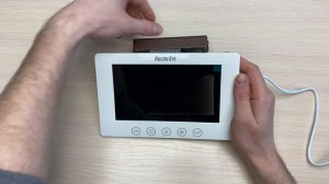 Цветной проводной видеодомофон с 7" дисплеем и записью на SD карту Falcon Eye Cosmo HD Plus