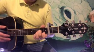 Сплин- Маяк (кавер на гитаре)