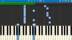 🎹Joe Dassin - À Toi (Piano Tutorial Synthesia)❤️♫