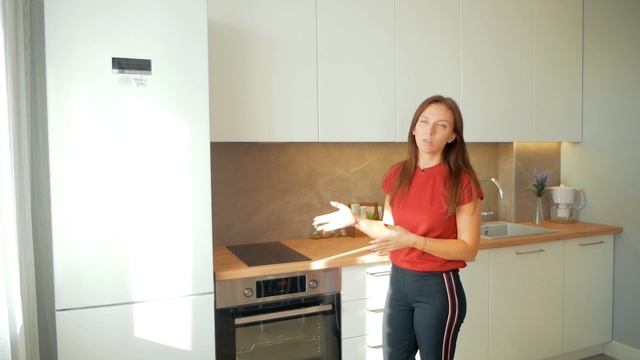 Дизайн квартиры 40м² в современном стиле для молодой семьи в Северном Парке Кухни Томск смотреть онлайн