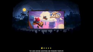 Angry Birds Go! Racing As Bubbles And Unlocking Matilda In AIR