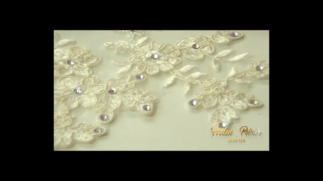 Как изготовить свадебные перчатки/Полная версия