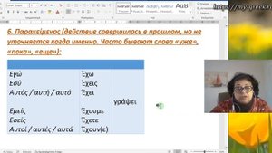 Учим греческий язык ?? | ВСЕ ВРЕМЕНА ГЛАГОЛОВ В ГРЕЧЕСКОМ ЯЗЫКЕ