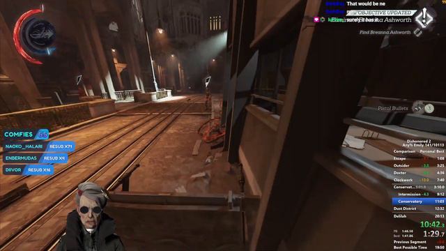 Dishonored 2 - First Emily Sub 20 Speedrun | 19:59 World Record смотреть онлайн