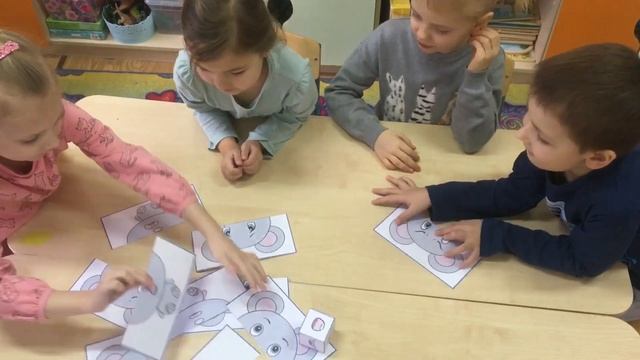 Развитие эмоционального мира детей старшего дошкольного возраста через применение дидактических игр смотреть онлайн