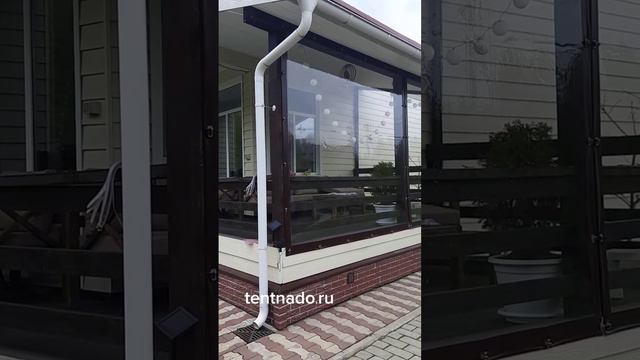 Мягкие окна для террасы — Московская область, Волоколамск