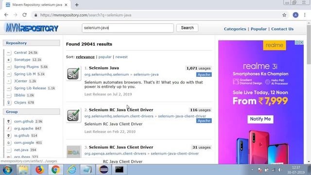 Create MAVEN Project for JAVA Cucumber смотреть онлайн